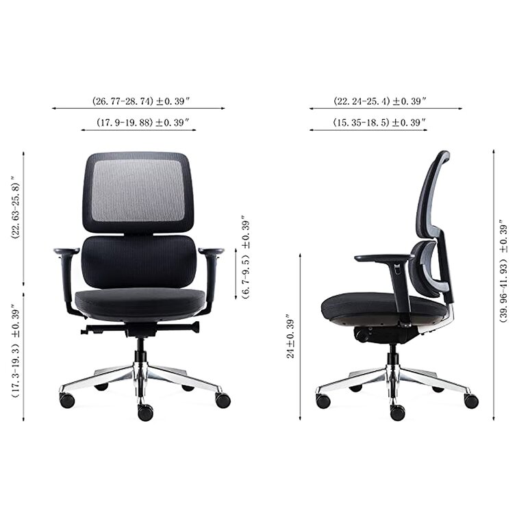 Opuntia ergonomic 2024 mesh task chair